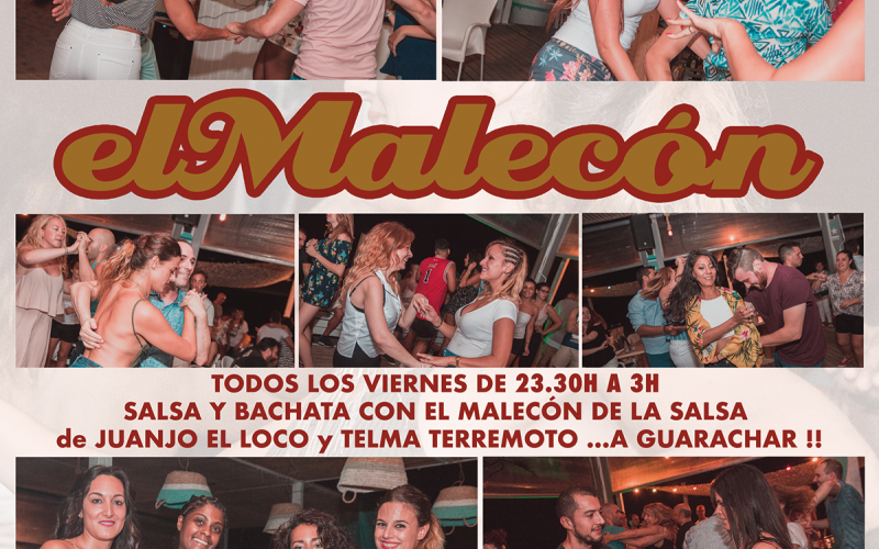 EL MALECÓN - Salsa Party 