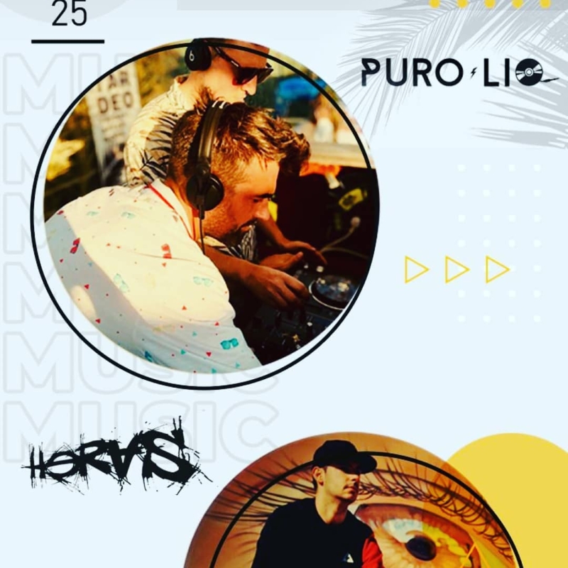 25 setembre#19:00 fins tancament#PURO LIO#música#setembre#festius#dunasty 